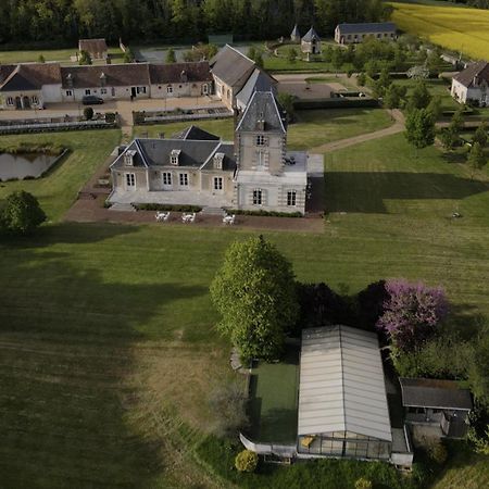 Domaine De La Vaudouriere Villa Lunay Exteriör bild