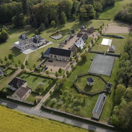 Domaine De La Vaudouriere Villa Lunay Exteriör bild