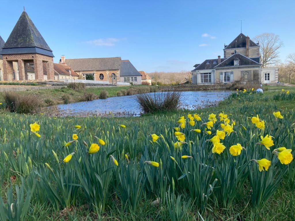Domaine De La Vaudouriere Villa Lunay Exteriör bild