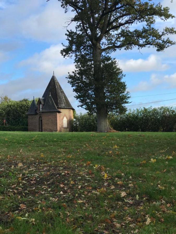 Domaine De La Vaudouriere Villa Lunay Exteriör bild