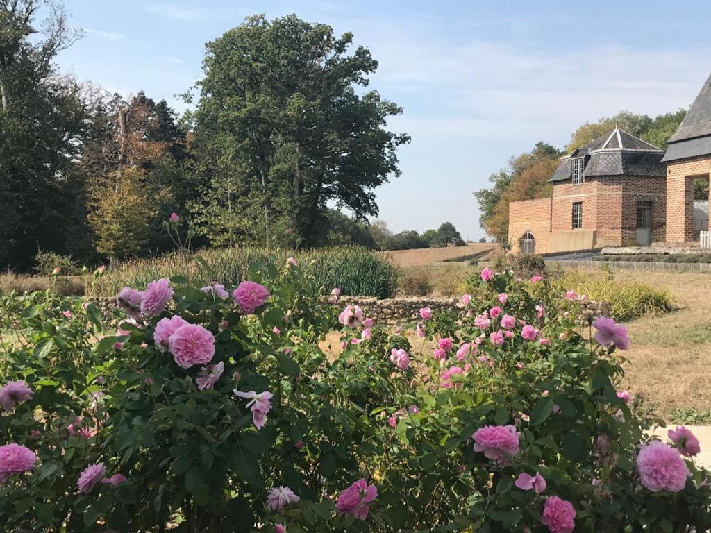 Domaine De La Vaudouriere Villa Lunay Exteriör bild