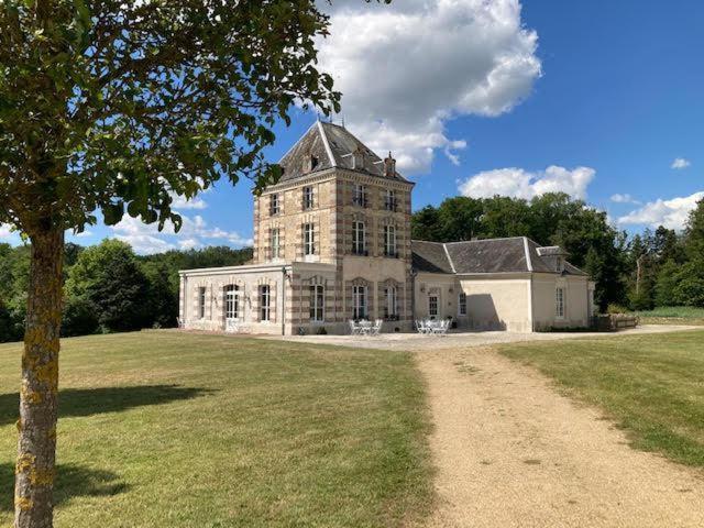 Domaine De La Vaudouriere Villa Lunay Exteriör bild