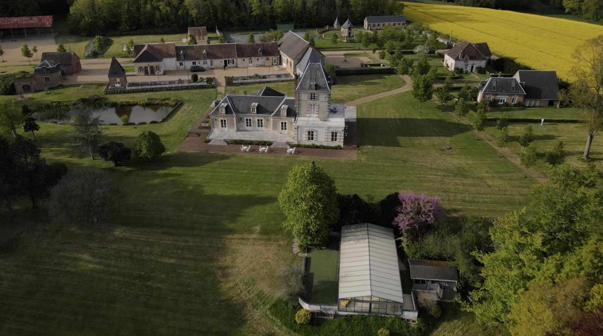 Domaine De La Vaudouriere Villa Lunay Exteriör bild