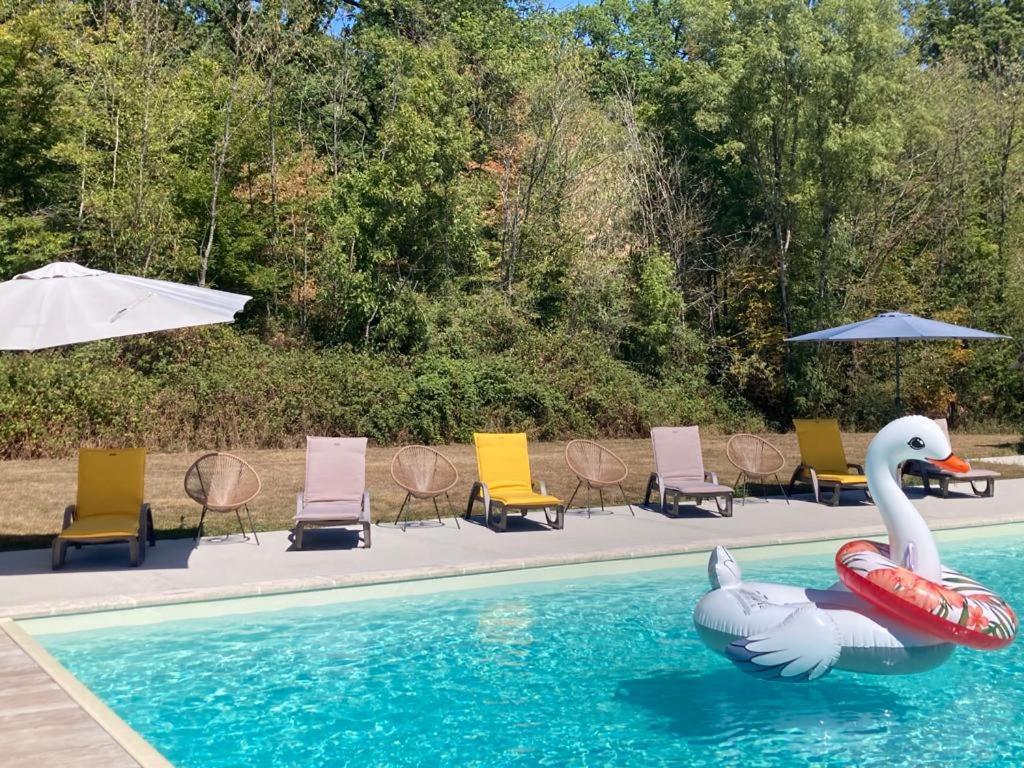 Domaine De La Vaudouriere Villa Lunay Rum bild