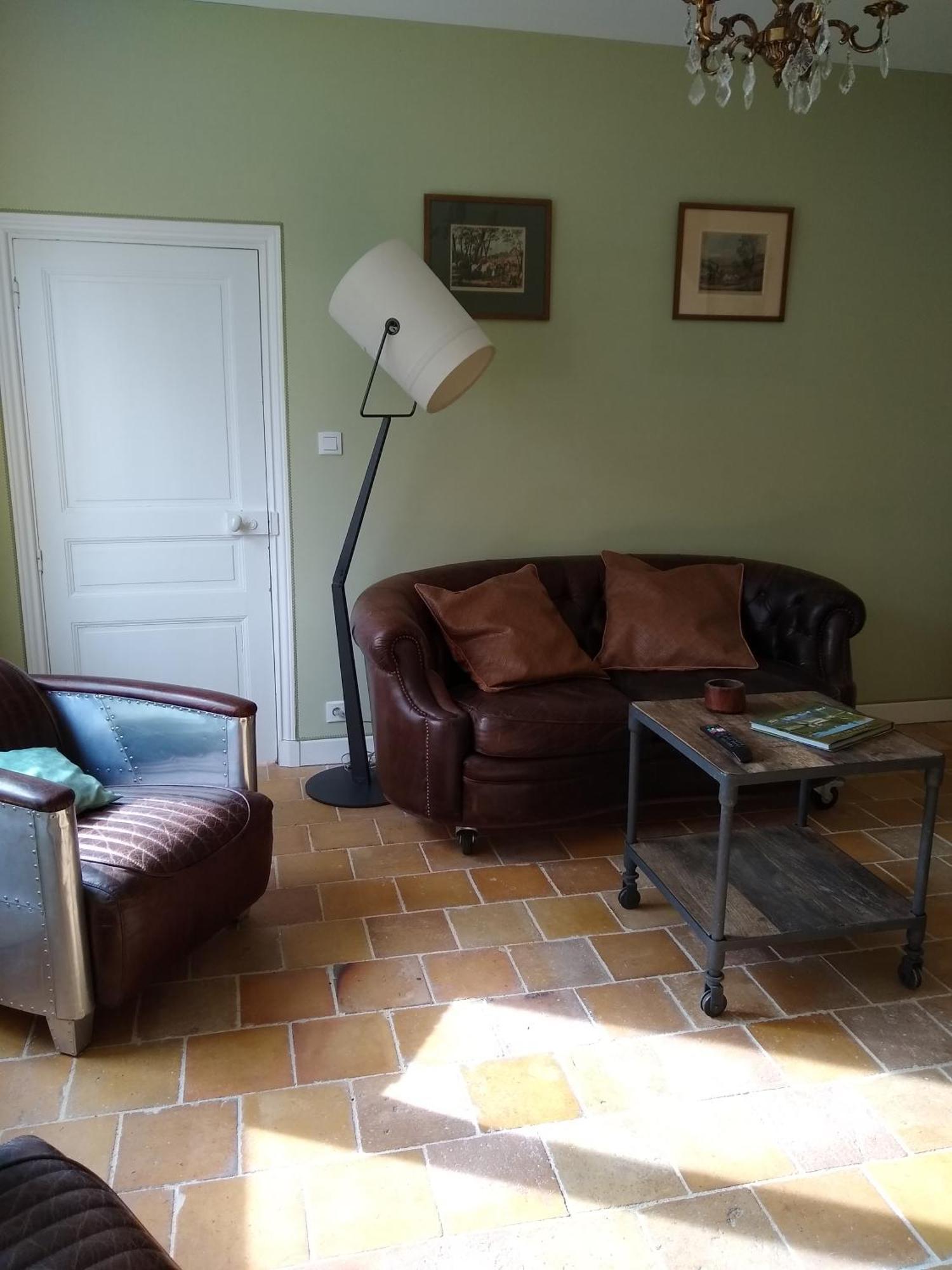 Domaine De La Vaudouriere Villa Lunay Rum bild