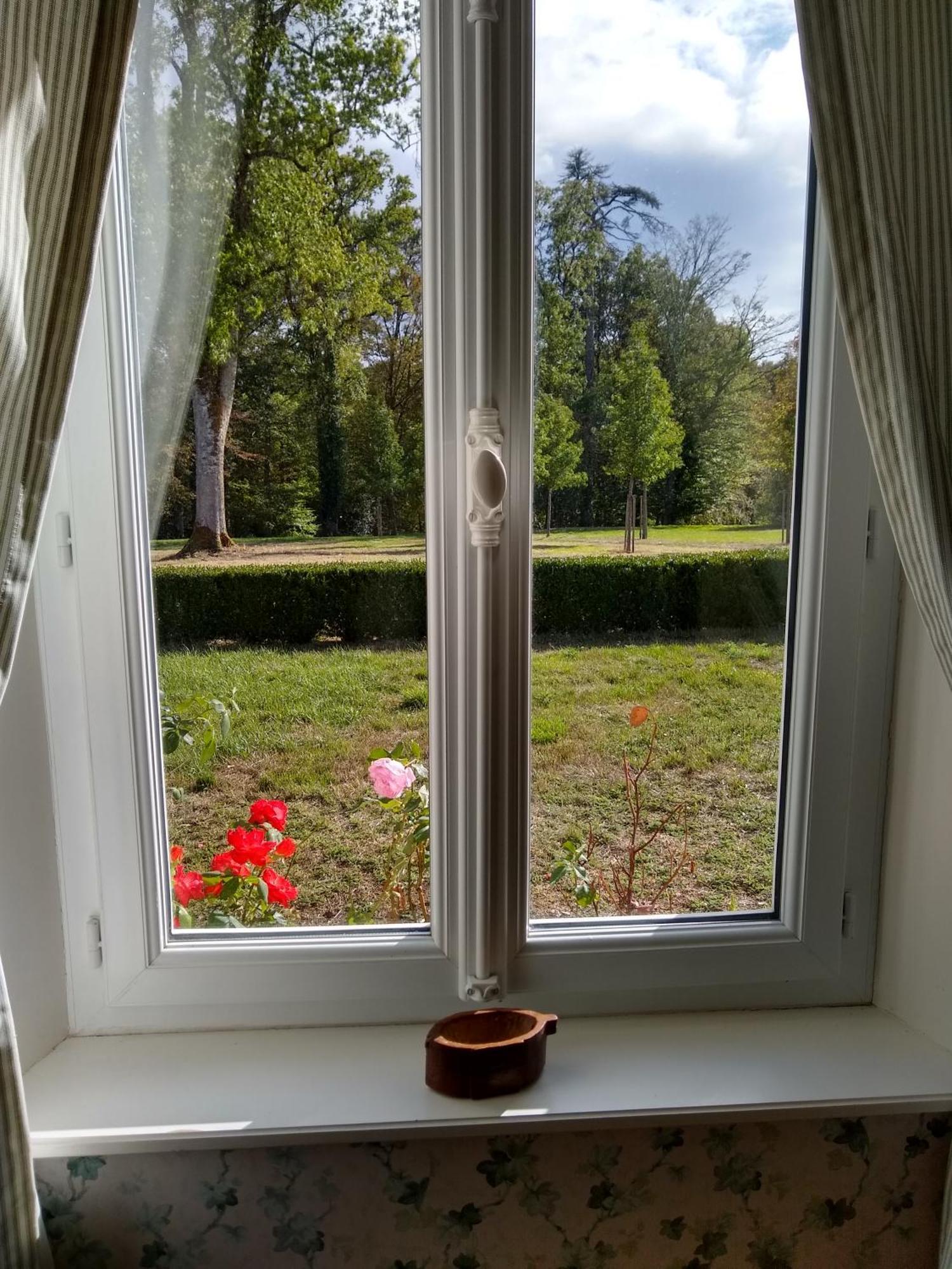 Domaine De La Vaudouriere Villa Lunay Rum bild