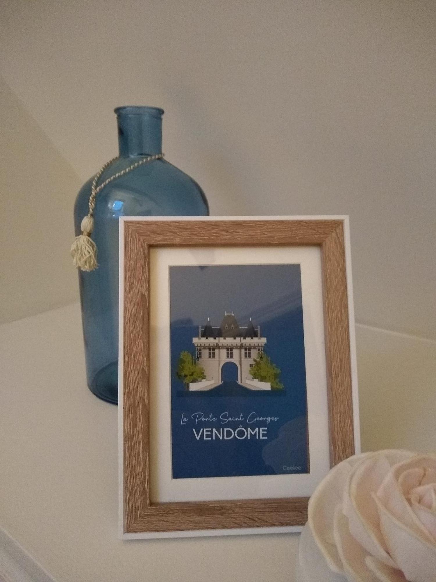 Domaine De La Vaudouriere Villa Lunay Rum bild