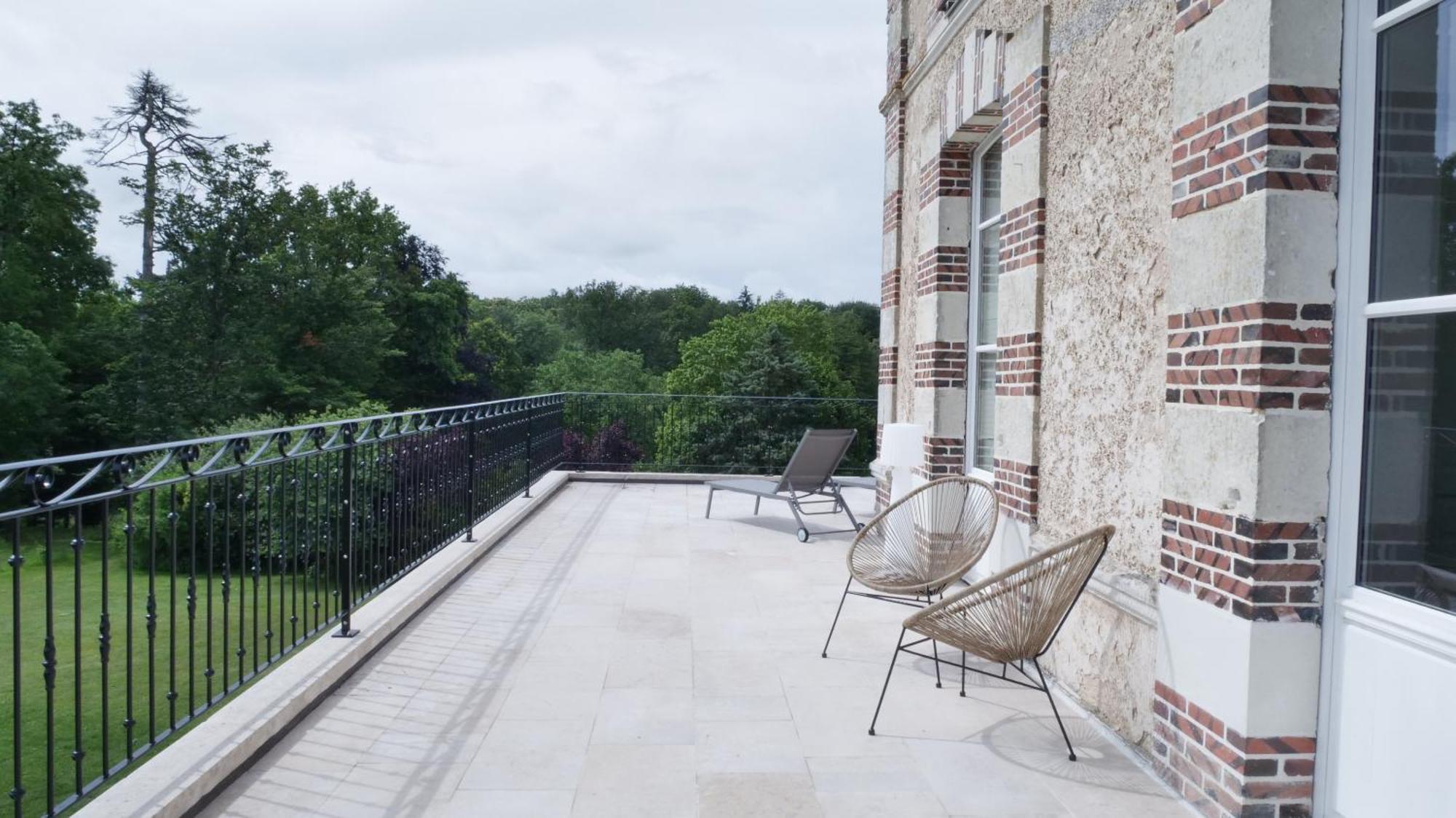 Domaine De La Vaudouriere Villa Lunay Rum bild