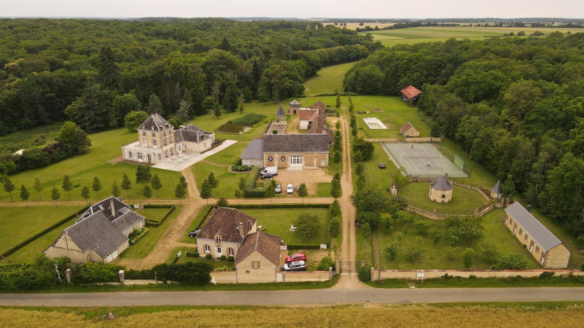 Domaine De La Vaudouriere Villa Lunay Rum bild